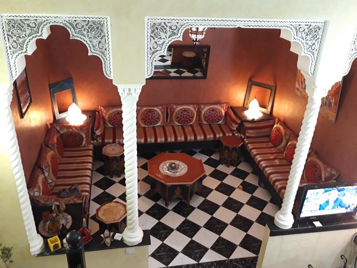 Riad Les Portes De La Medina มาร์ราเกช ภายนอก รูปภาพ