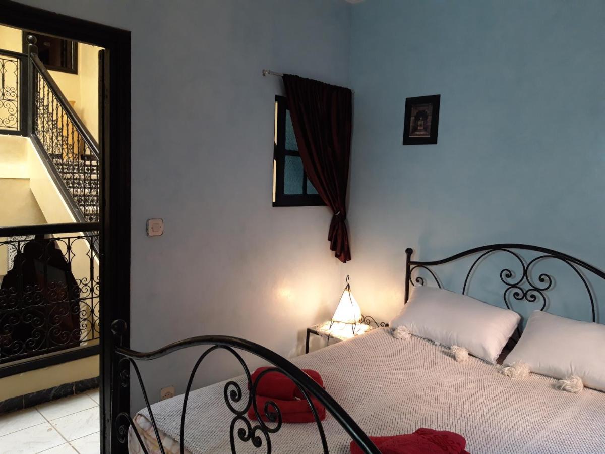 Riad Les Portes De La Medina มาร์ราเกช ภายนอก รูปภาพ