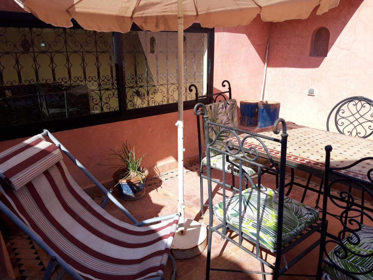 Riad Les Portes De La Medina มาร์ราเกช ภายนอก รูปภาพ