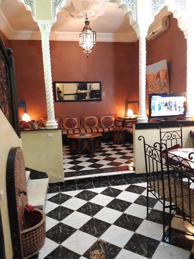 Riad Les Portes De La Medina มาร์ราเกช ภายนอก รูปภาพ