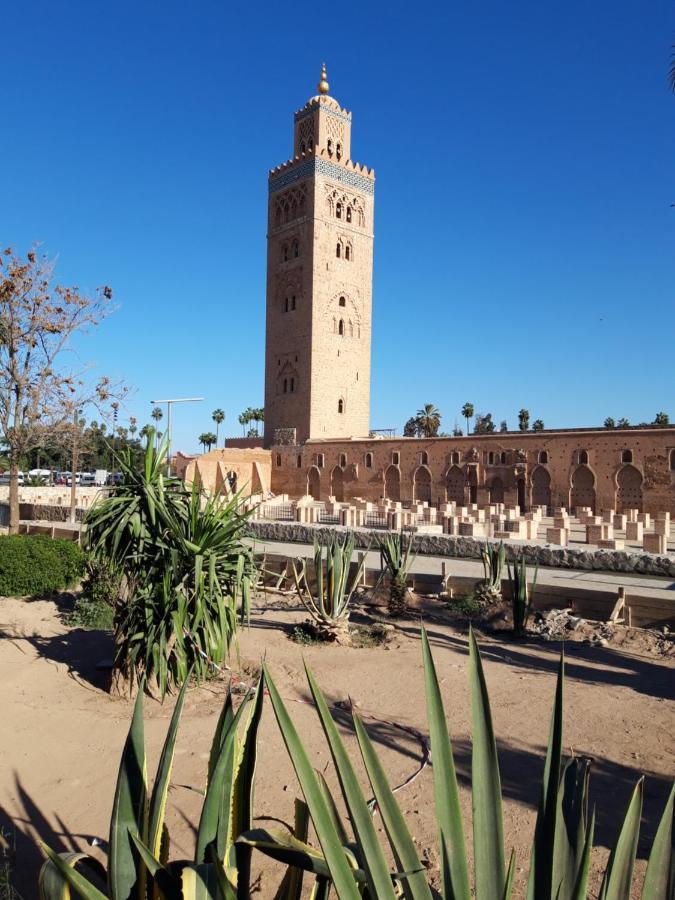 Riad Les Portes De La Medina มาร์ราเกช ภายนอก รูปภาพ