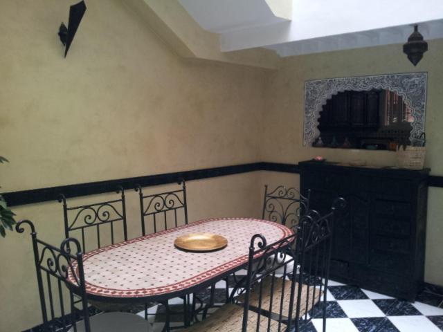 Riad Les Portes De La Medina มาร์ราเกช ห้อง รูปภาพ