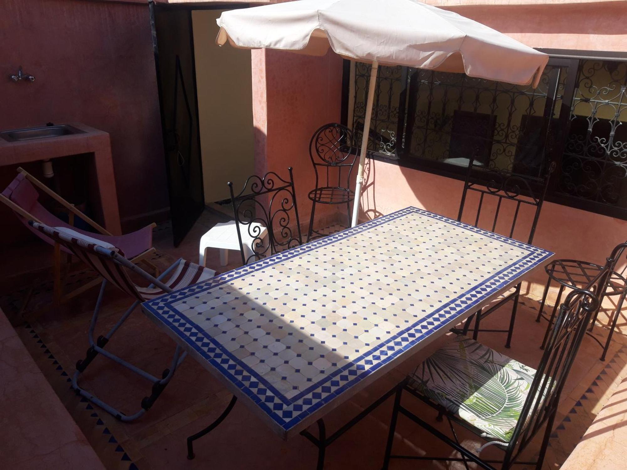 Riad Les Portes De La Medina มาร์ราเกช ภายนอก รูปภาพ