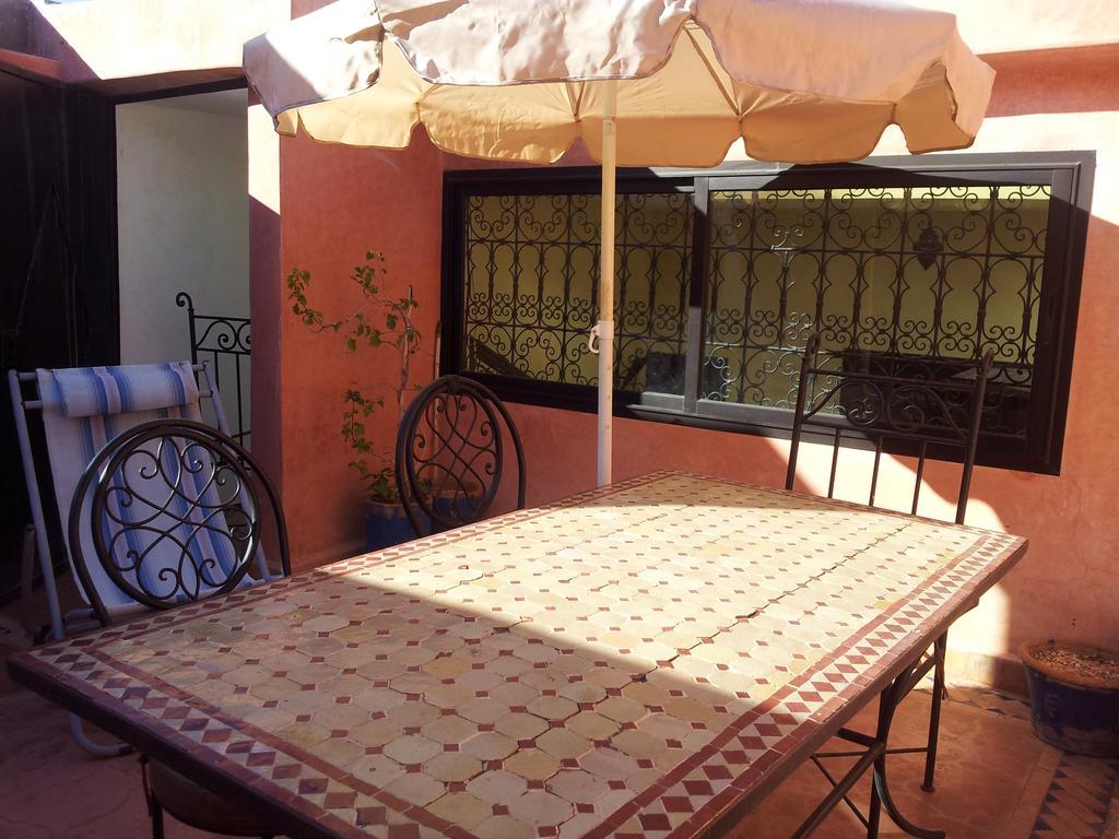 Riad Les Portes De La Medina มาร์ราเกช ภายนอก รูปภาพ