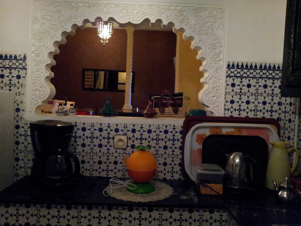 Riad Les Portes De La Medina มาร์ราเกช ภายนอก รูปภาพ