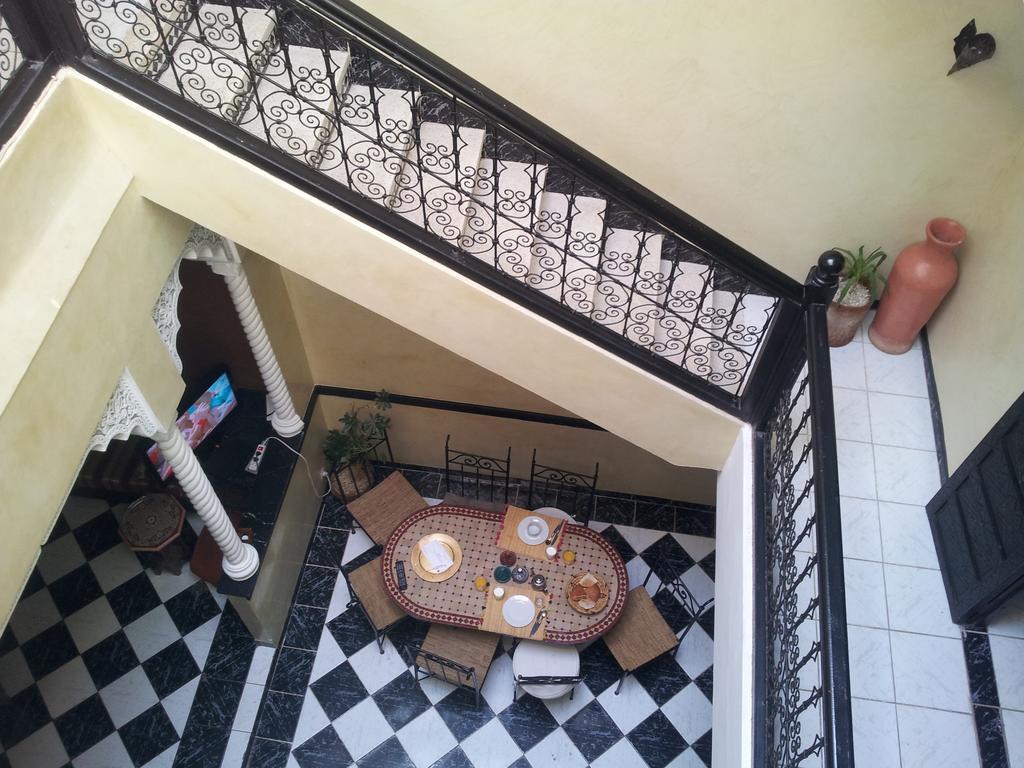 Riad Les Portes De La Medina มาร์ราเกช ภายนอก รูปภาพ