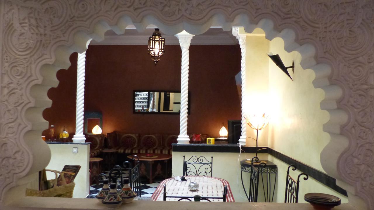 Riad Les Portes De La Medina มาร์ราเกช ภายนอก รูปภาพ