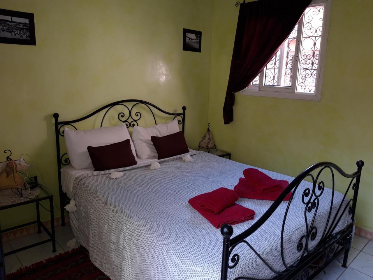 Riad Les Portes De La Medina มาร์ราเกช ภายนอก รูปภาพ